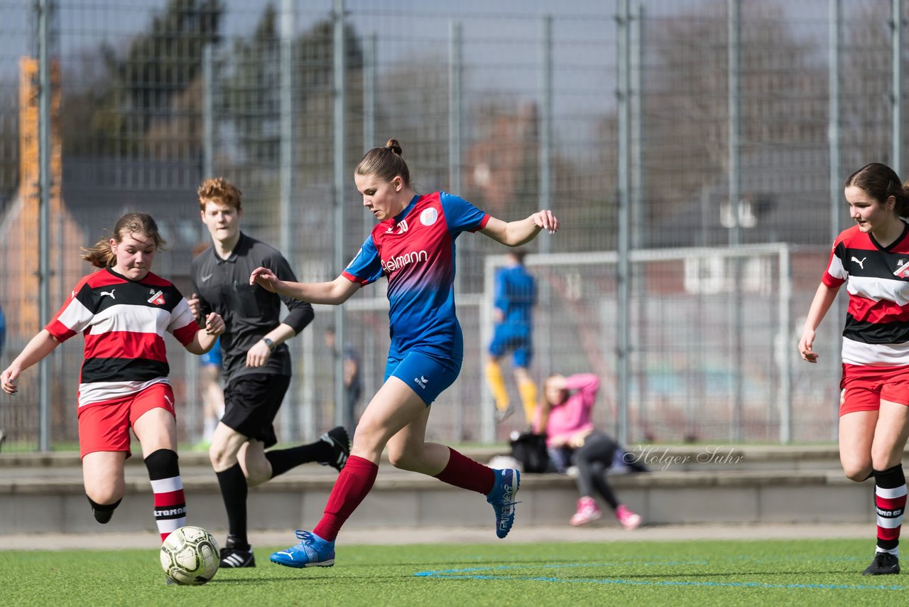 Bild 196 - wCJ Altona 2 - VfL Pinneberg : Ergebnis: 2:7